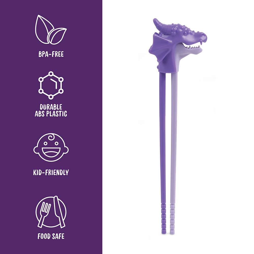 Fred & Friends Dragon Munchtime Chopstick - Thumbnail 4